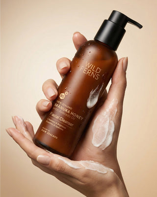 Mānuka Honey Facial Cleanser