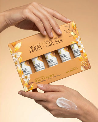 Mānuka Honey Golden Touch Hand Crème Gift Set
