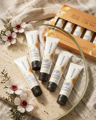 Mānuka Honey Golden Touch Hand Crème Gift Set