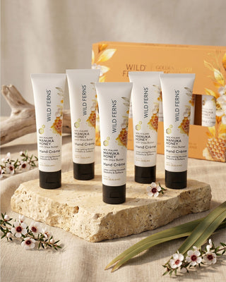 Mānuka Honey Golden Touch Hand Crème Gift Set