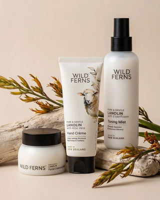 Lanolin Facial Cleansing Balm
