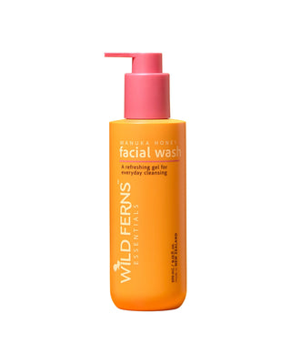 Wild Ferns Essentials Mānuka Honey Facial Wash