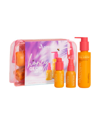 Wild Ferns Essentials Mānuka Honey Glow Gift Set