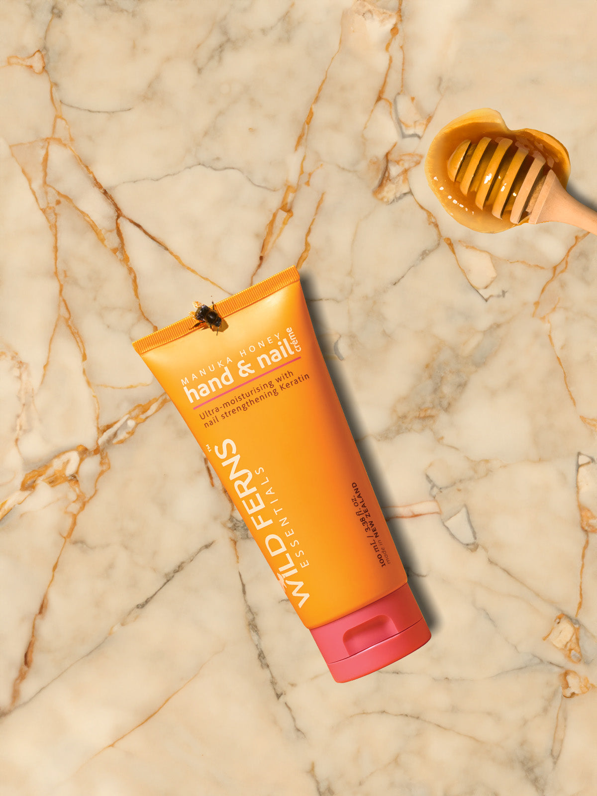 Manuka Honey Hand & Nail Crème 100ml