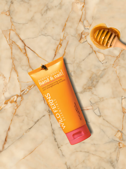 Manuka Honey Hand & Nail Crème 100ml