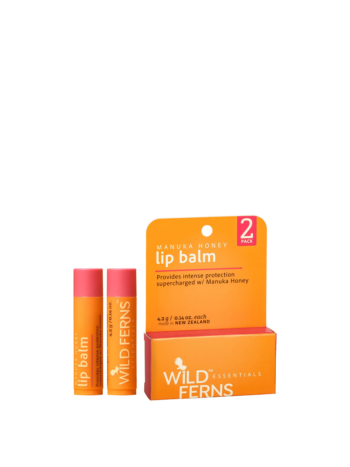 Manuka Honey Lip Balm (2 pack) 4.2g