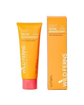 Wild Ferns Essentials Mānuka Honey Facial Moisturiser SPF15