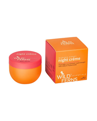 Wild Ferns Essentials Mānuka Honey Night Crème