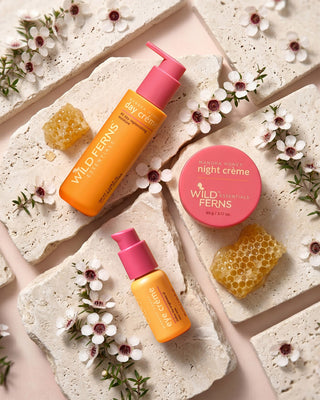 Essentials Mānuka Honey Night Crème