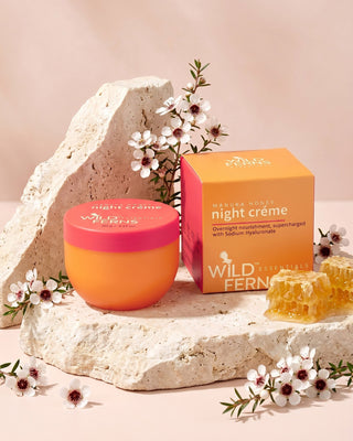 Essentials Mānuka Honey Night Crème