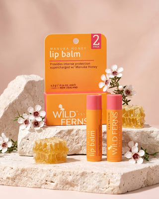 Essentials Mānuka Honey Lip Balm (2 pack)