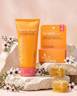 Essentials Mānuka Honey Hand & Nail Crème