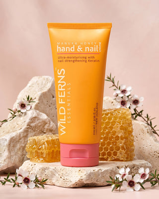 Essentials Mānuka Honey Hand & Nail Crème