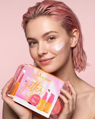 Essentials Mānuka Honey Glow Getter AM-PM Gift Set
