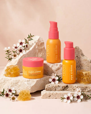 Essentials Mānuka Honey Glow Getter AM-PM Gift Set