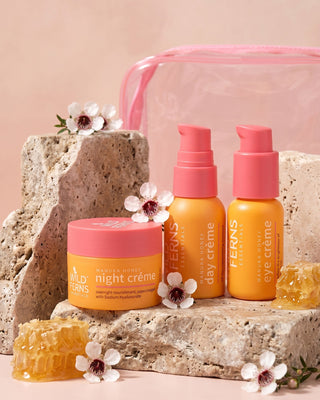 Essentials Mānuka Honey Glow Getter AM-PM Gift Set