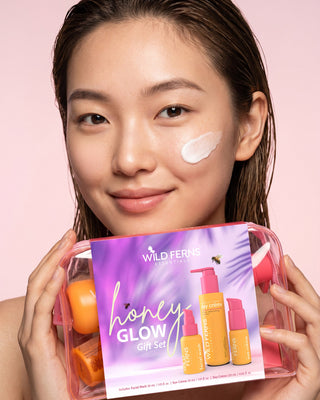 Essentials Mānuka Honey Glow Gift Set