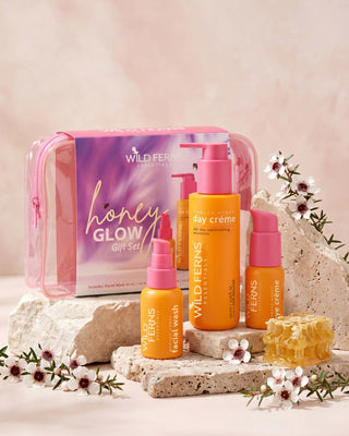 Essentials Mānuka Honey Glow Gift Set