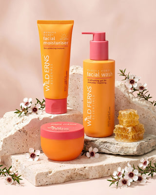 Essentials Mānuka Honey Facial Wash