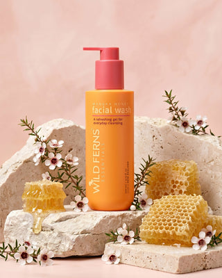 Essentials Mānuka Honey Facial Wash