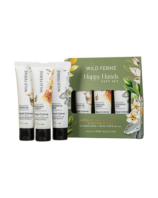 Wild Ferns Happy Hands Hand Crème Gift Set