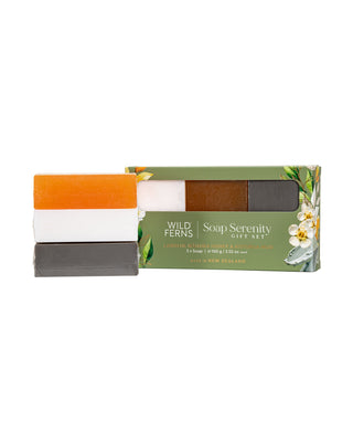 Wild Ferns Soap Serenity Gift Set