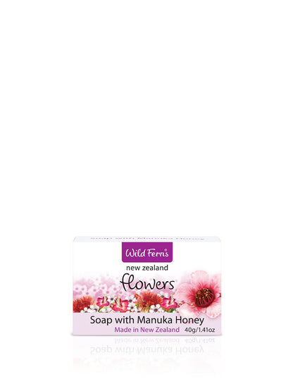 Flowers Soap with Manuka Honey, 40 g / 125 g