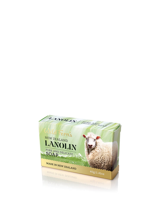 Lanolin Soap, 40 g / 135 g