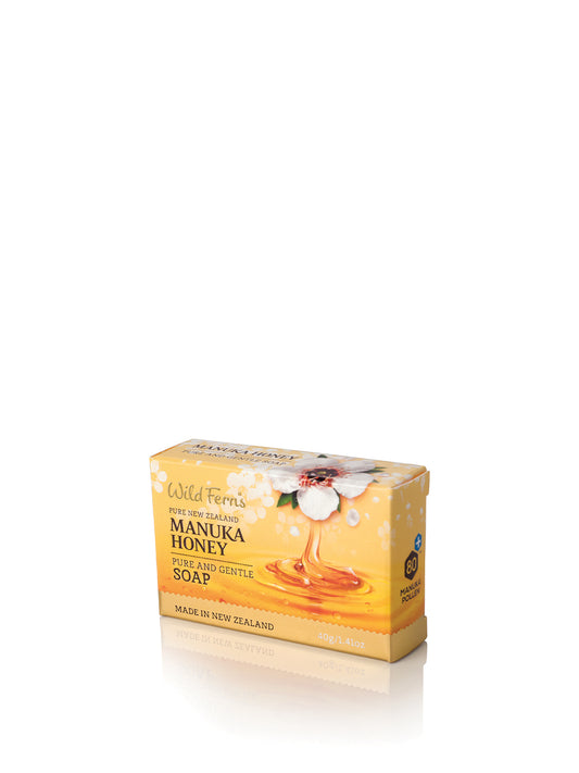 Manuka Honey Pure & Gentle Soap, 40 g / 135 g