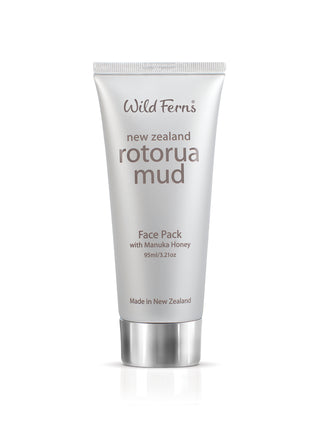Rotorua Mud Face Pack with Mānuka Honey 80⁺
