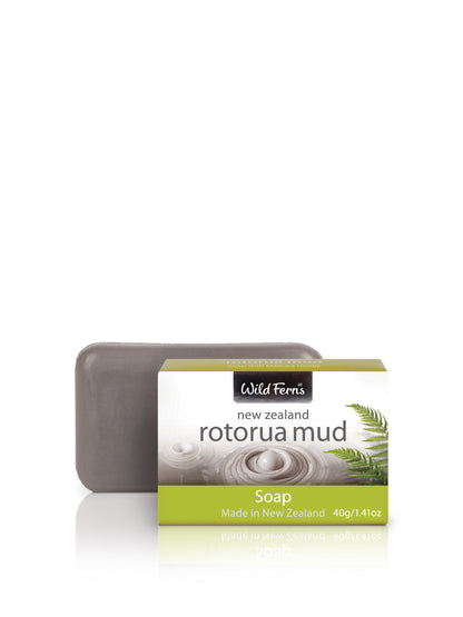Rotorua Mud Soap, 40 g / 95 g