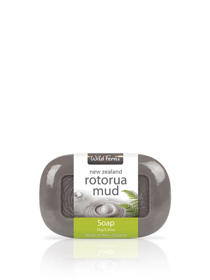 Rotorua Mud Soap, 40 g / 95 g